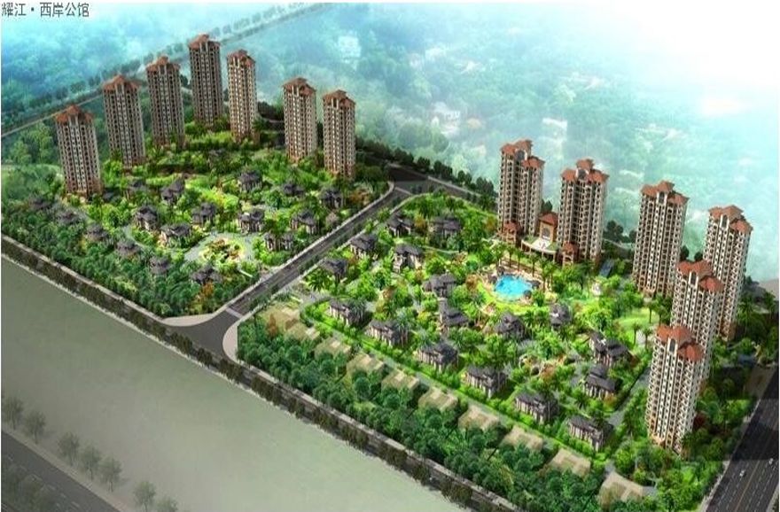 耀江西岸公馆别墅在售,建面约600-800㎡独栋别墅,总价1720万/套起