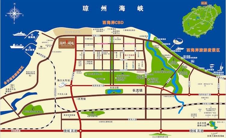 交通图