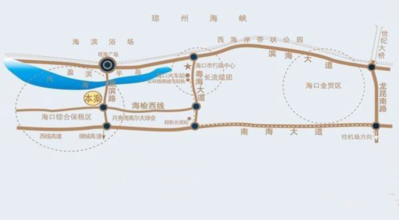 天赐上湾区位图 天赐上湾区位图