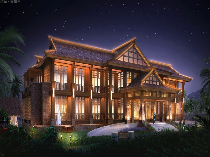 懿品·香格里效果图 3