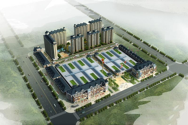 海南中部家居建材市场项目有现房在售中