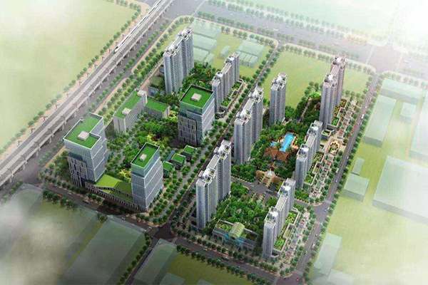 海鑫城项目准现房在售,建面约94-138㎡两房至四房,毛坯均价17000元/㎡