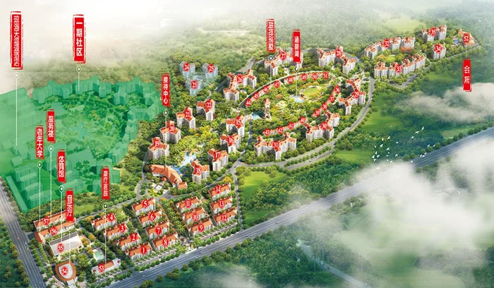 天来泉现房小户总价约43万/套起,即买即住