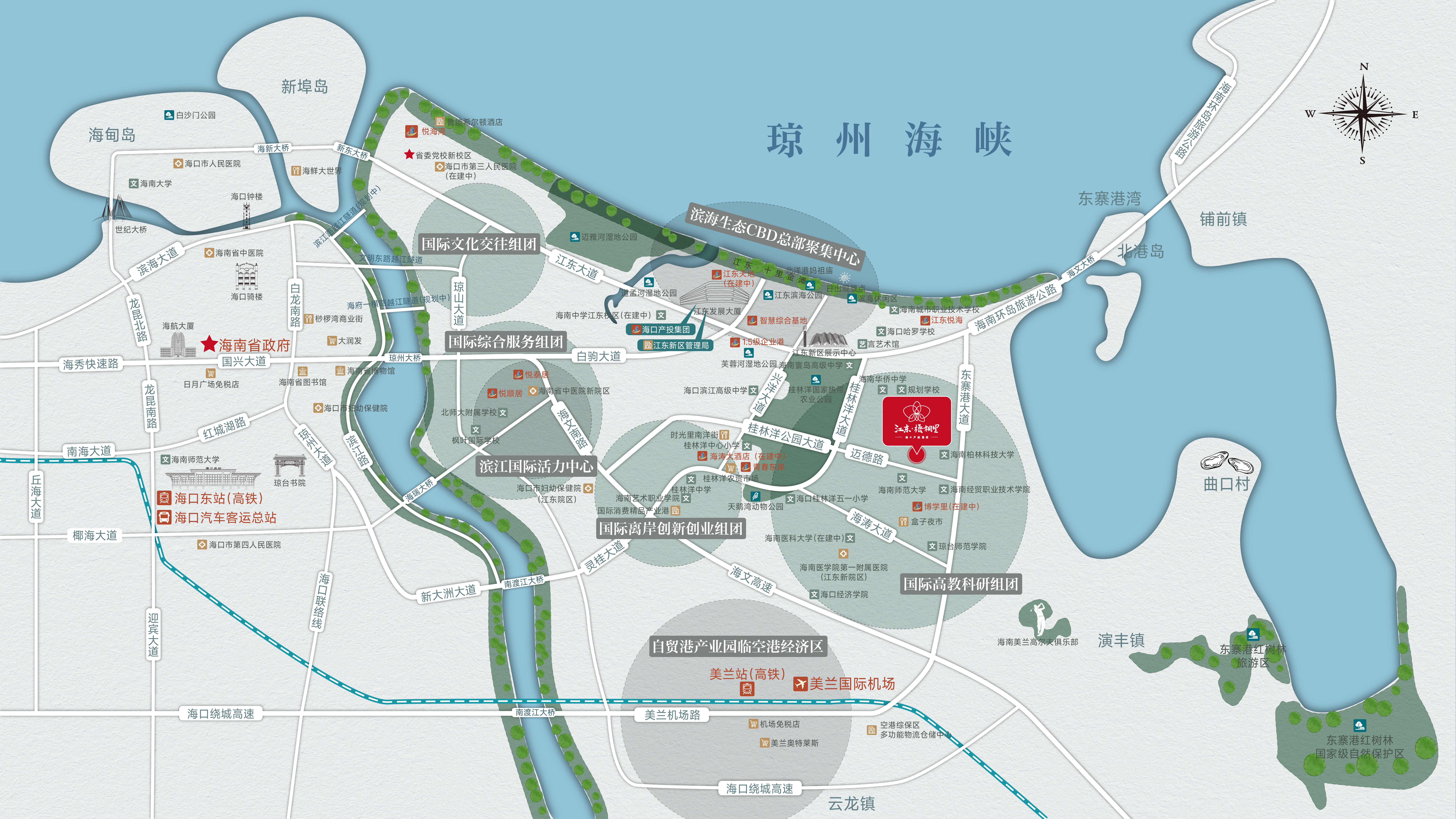 交通图