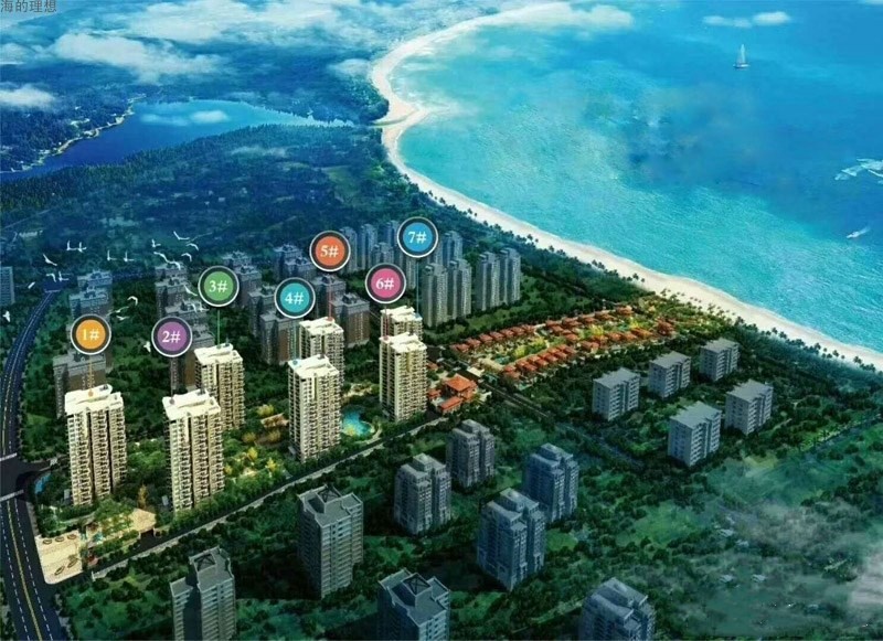 海的理想新年推出3套特惠房源,一口价总价68万/套起