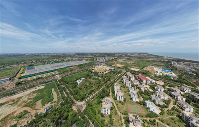 海口江东新区安置房这些地块建设有了最新进展