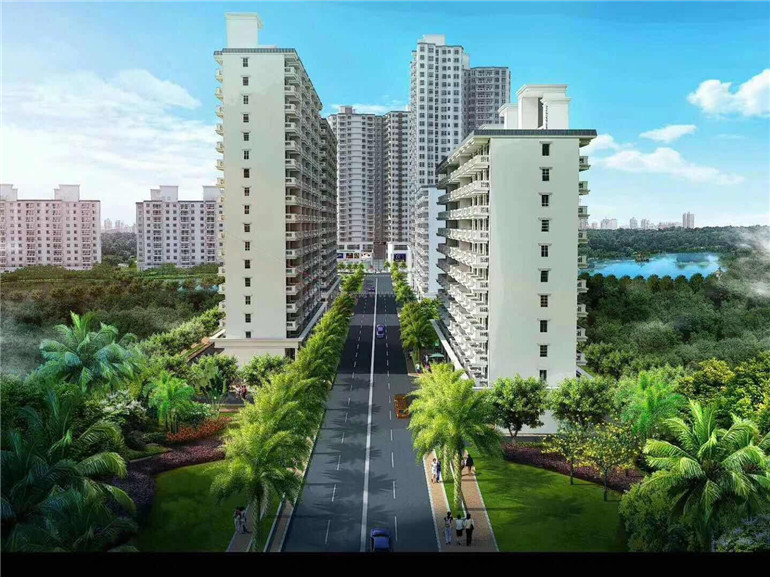 定安江畔锦城加推5套优惠房源,均价7700元/㎡
