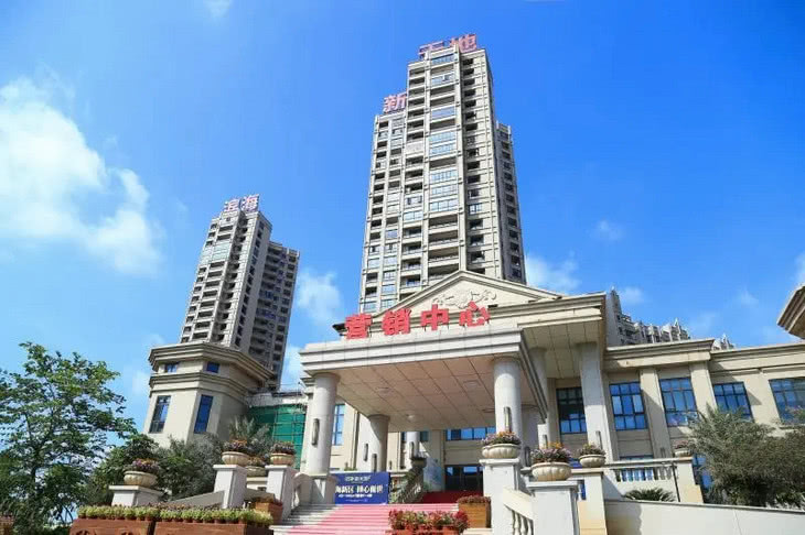 滨海新天地精心打造城芯现房，让您和您家人的幸福生活一步到位