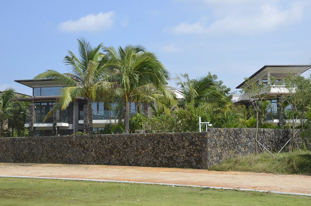 东合逸海郡园林实景图