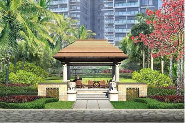 椰林润达御园现房在售均价约17000元/㎡