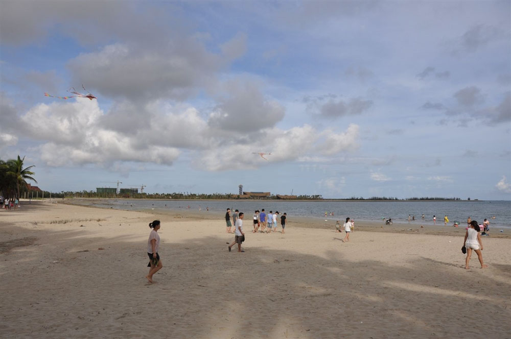 小区周边配套:海边