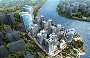 海口碧桂园滨江海岸云耀在售，业态丰富