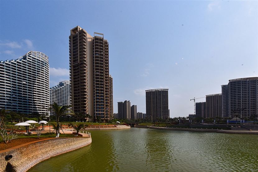 长岛蓝湾社区实景图 长岛蓝湾社区实景图