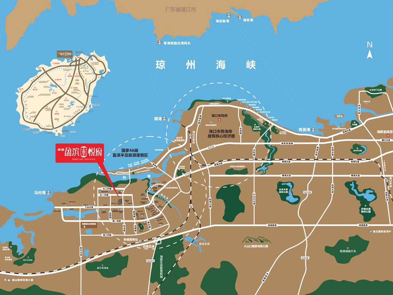 交通图