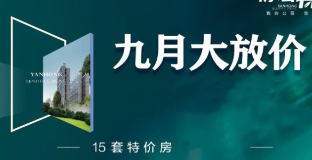 临高衍宏春天15套特惠房源在售