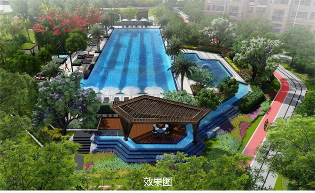 福隆丽水湾蝶式建筑户户朝阳