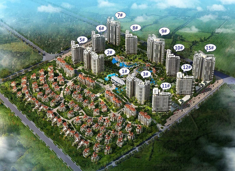 美好龙沐湾现房多业态在售