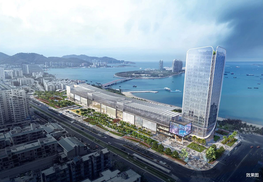 三亚湾壹号在售均价约46000元/㎡