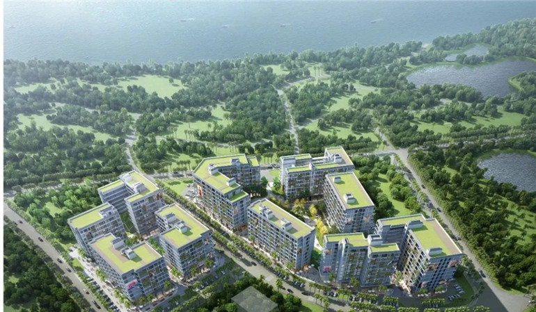 琼海昌茂万泉星光在售，带装修交房，均价6680元/㎡