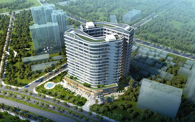 滨江悦景 宜商宜办多种用途