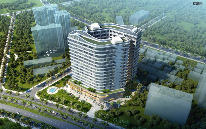 滨江悦景沙盘图