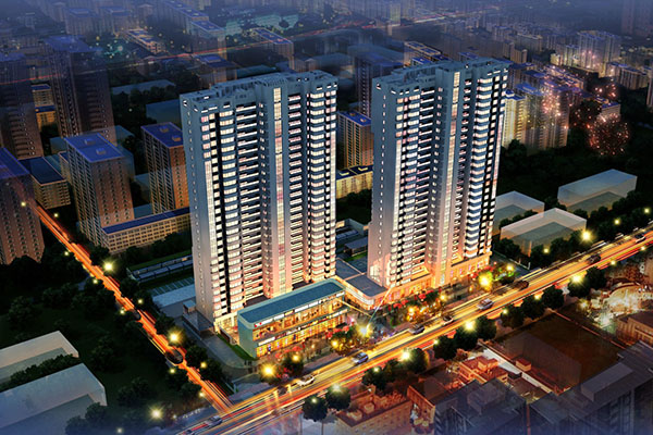 强强联手献礼海口主城的第一个项目&mdash;&mdash;世茂秀英里