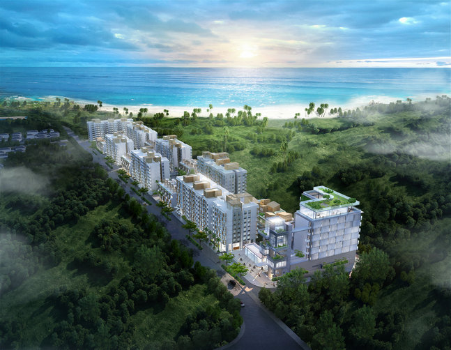 大观千舍项目1号楼在售,均价15000元/㎡,主力户型建面73—112㎡一房至两房户型