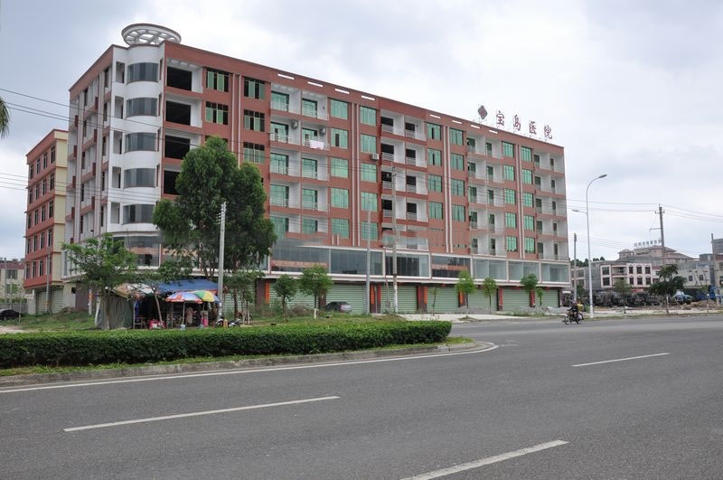 小区周边配套:宝岛医院