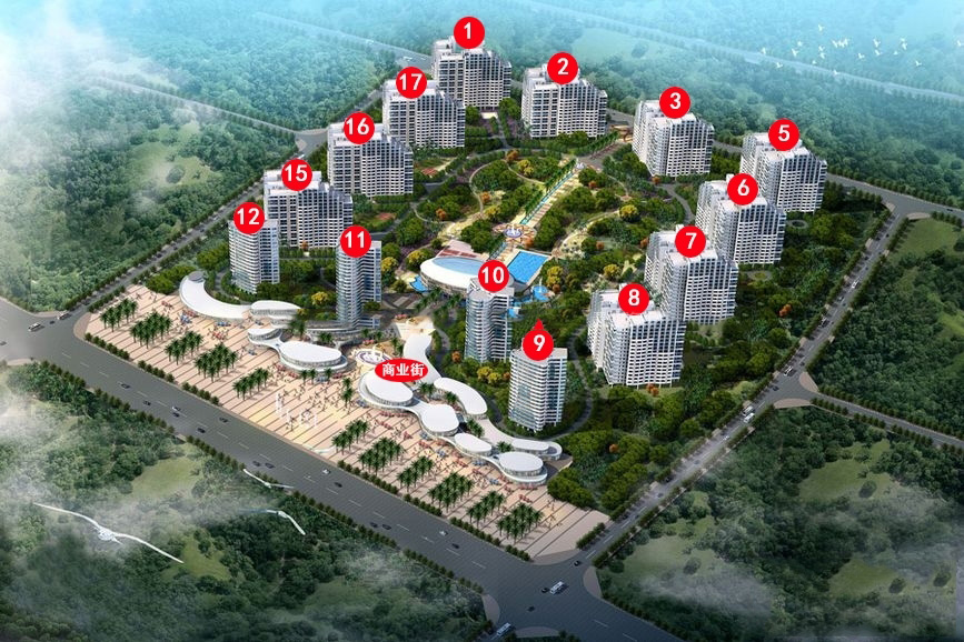 乐东中和龙沐湾推出5月特惠房源，总价约70万/套起