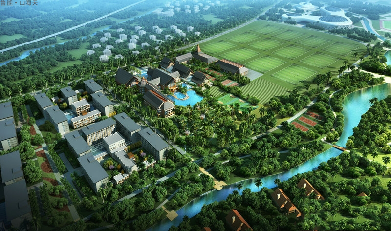 鲁能·山海天效果图 0