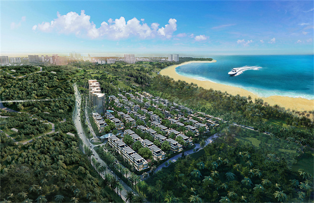 海棠华府在售高层和叠墅房源