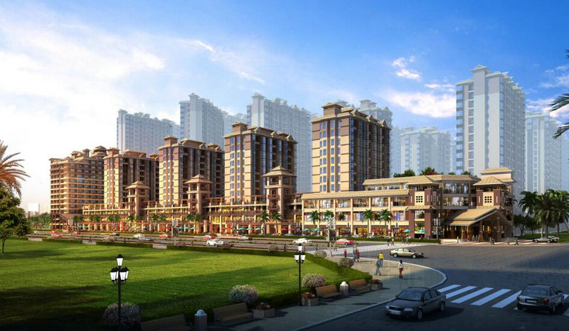 汇艺蓝海湾在售住宅，带装修交房