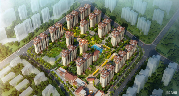 南海·幸福汇鸟瞰图