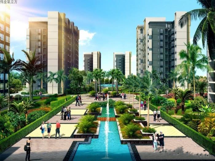 伟业氧立方在售拎包入住小户型，总价约44万/套起