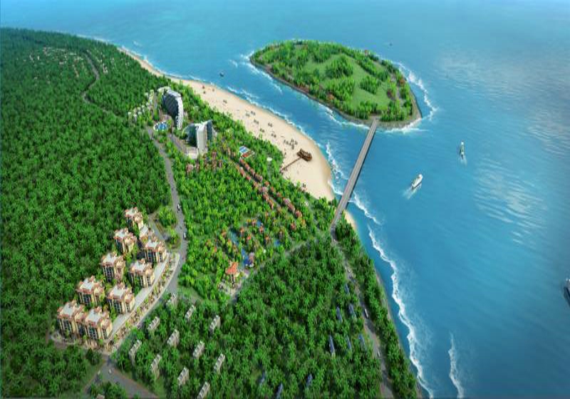 东郊椰林壹号公寓在售建面约67-109㎡