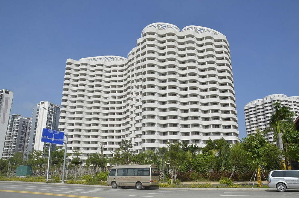 东合逸海郡楼栋实景图