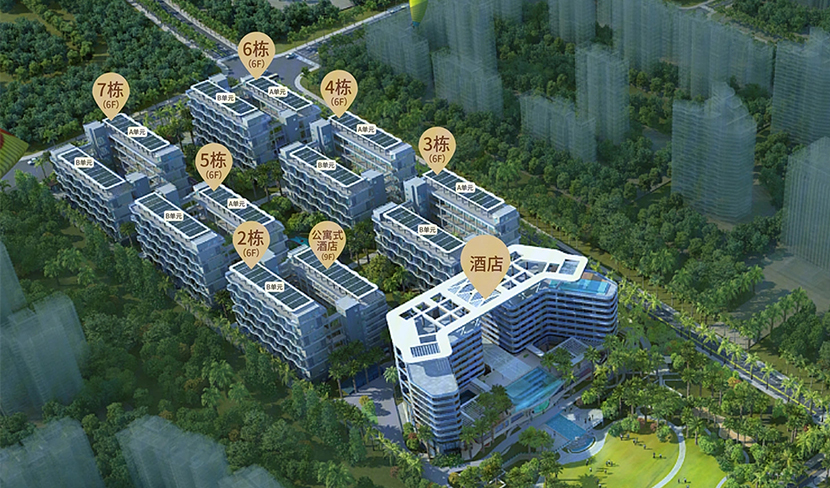 博鳌晟景海岸均价17000元/㎡起