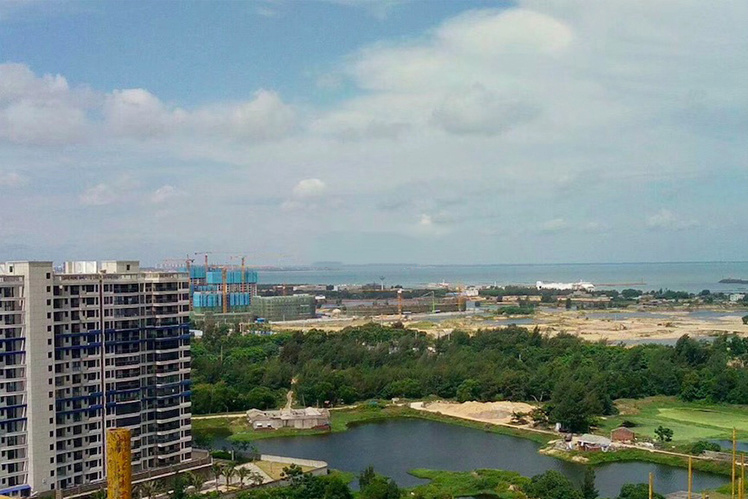 博泰海畔澜廷实景图4