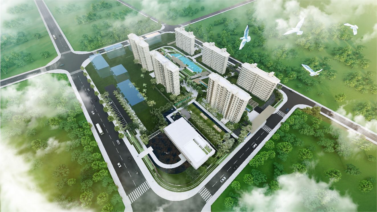雅居乐清水湾云汀在售总价约277万元/套