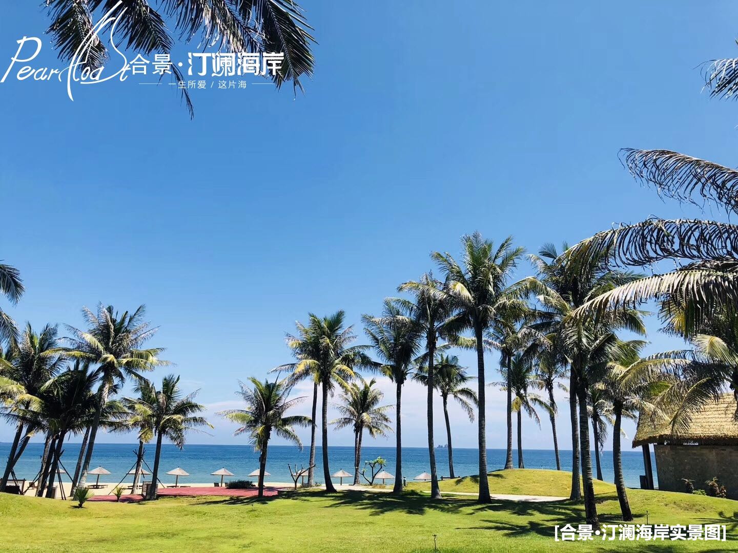 合景汀澜海岸度假配套，吃喝玩乐有去处
