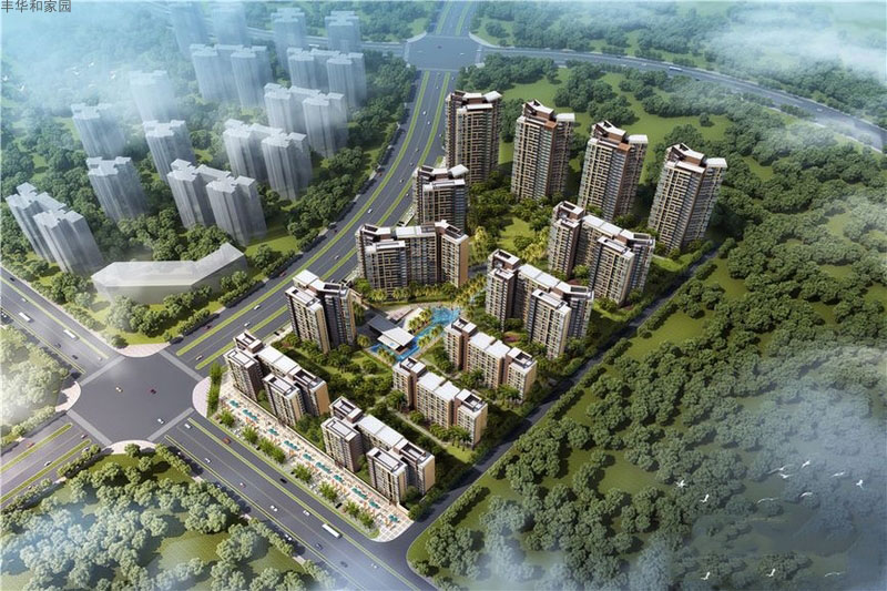 丰华和家园现房销售，建面约120-142㎡3-4居