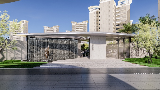 南海之洲住宅在售建面约13500元/㎡
