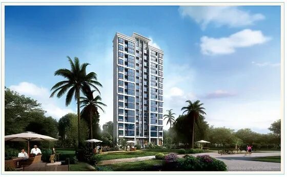 灿兴花园在售板式住宅,均价约 11000 元/m²