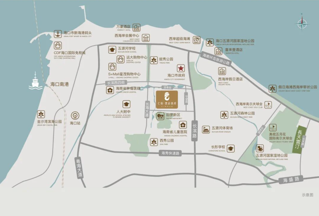 交通图
