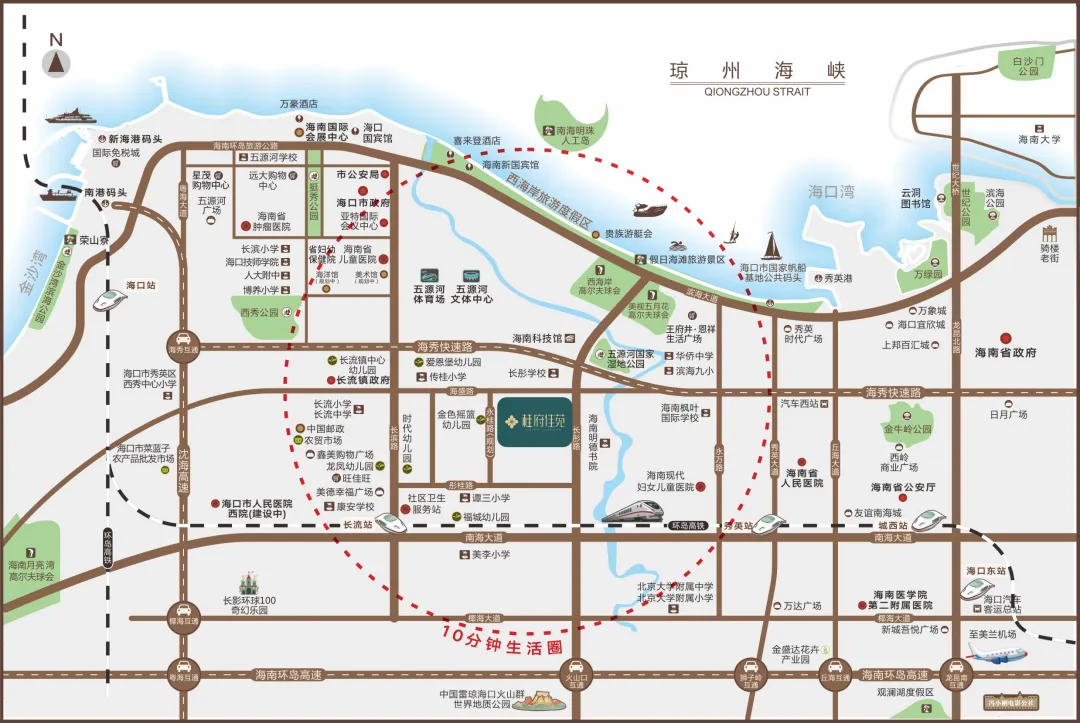 交通图